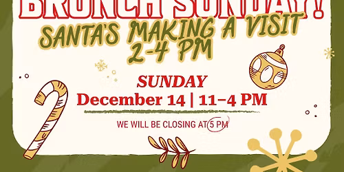 Santa Brunch Sunday! \ud83c\udf84\ud83c\udf85