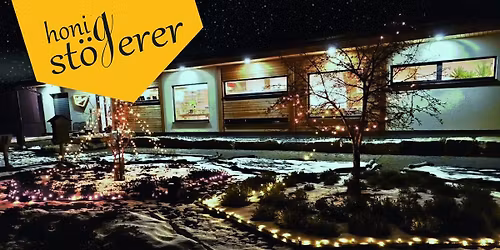 Weihnachtszauber im Bienengarten