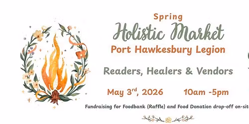 \ud83c\udf3f Holistic Market \u2013 May 3rd \ud83c\udf3f