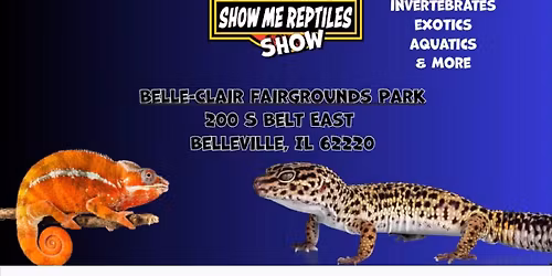 BELLEVILLE SHOW ME REPTILES SHOW