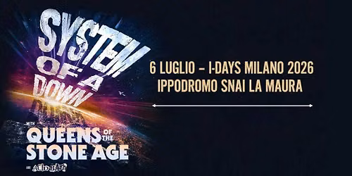 SYSTEM OF A DOWN + QUEEN OF THE STONE AGE Milano | Prijevoz autobusom + Hotel + Ulaznica