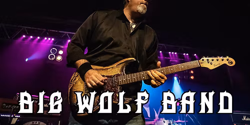 BIG WOLF BAND \u2013 Live at The Deer Barn Music Club - 4th June 2026