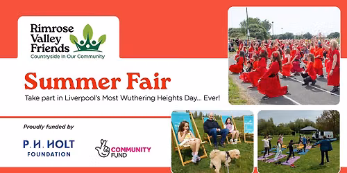Summer Fair - Featuring Liverpool's Most Wuthering Heights Day... Ever!