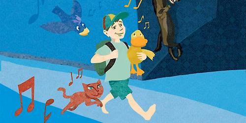 Peter & the Wolf: Meet the Characters