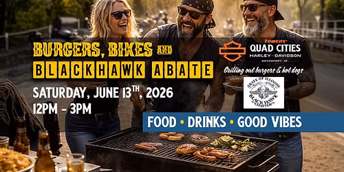 Burgers, Bikes, and Blackhawk ABATE