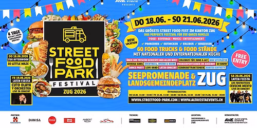1. Street Food Park Festival - Zug am See