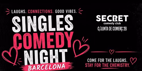 Singles Comedy Night Barcelona