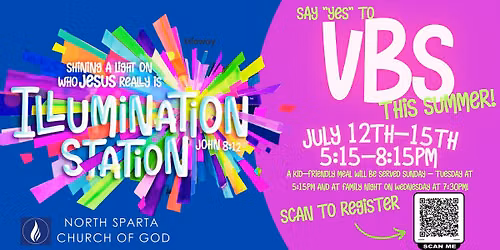 Illumination station VBS