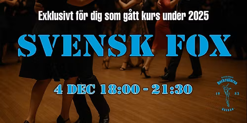Fox Intensiv f\u00f6r alla aktiva medlemmar (gratis)