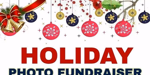 Holiday Photo Fundraiser!\ud83c\udf84