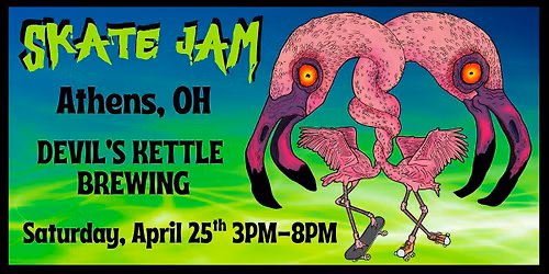 Skate Jam @ Devil\u2019s Kettle!