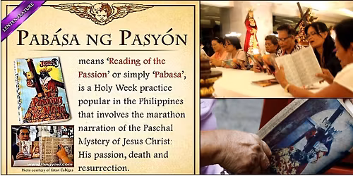 Pabasa ng Pasy\u00f3n sa New Orleans 2026 (West Bank)