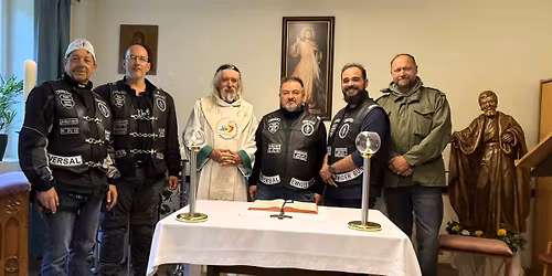 JESUS BIKER® official - Wortgottesfeier mit Kommunionspendung