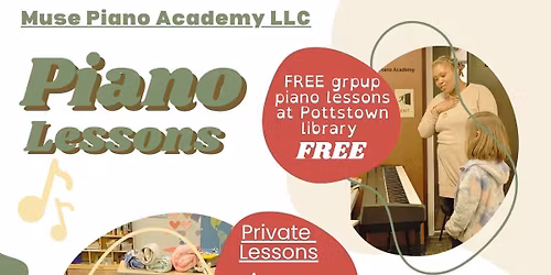 Free Group Piano Lessons