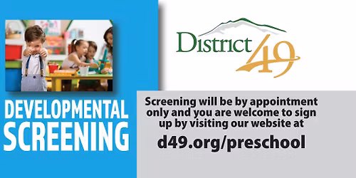 Early Childhood Developmental Screenings