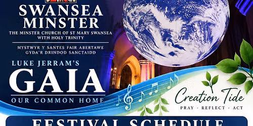 Swansea Minster Choir Saturday's under Gaia