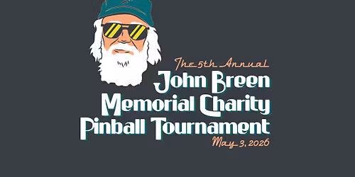 The 5th Annual John Breen Memorial Charity Pinball Tournament for Ronald McDonald House Cville