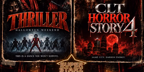CLT Horror Story: Charlotte Halloween Weekend 2026 | 18+