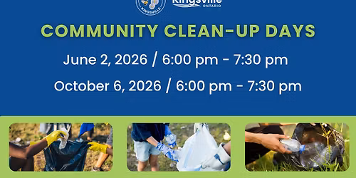 Community Clean-Up Day hosted by Pollinate Kingsville
