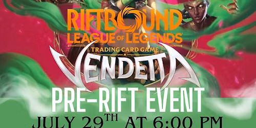 Riftbound Vendetta Pre-Rift