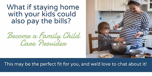 Drop In & Discover Family Child Care
