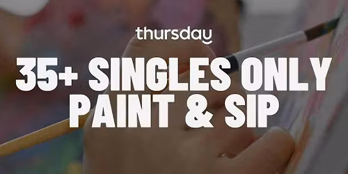 Wednesday | Singles Paint & Sip at The Whaler (35+ Event) | Orange County