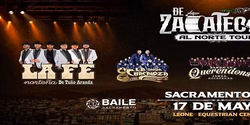 ZACATECAS AL NORTE SACRAMENTO