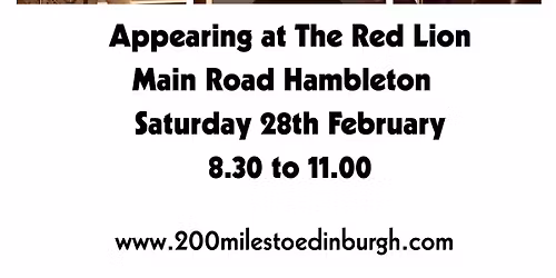 The Red Lion Hambleton