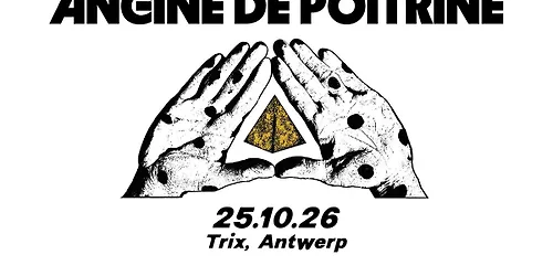 Angine de Poitrine Gros Mené Trix - SOLD OUT
