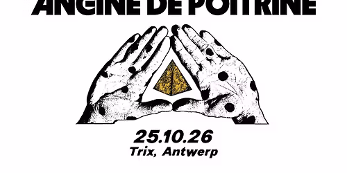 Angine de Poitrine \/ Trix - SOLD OUT!