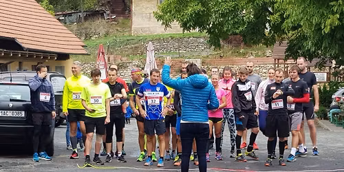 V\u00e1no\u010dn\u00ed happening Lede\u010d Run (Sv\u011btl\u00e1 -> Lede\u010d)