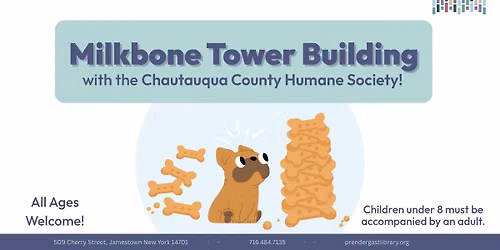 CCHA: Milkbone Tower Building (All Ages)
