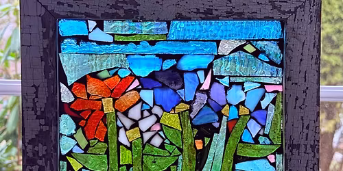 Create Your Own Stained Glass Mosaic