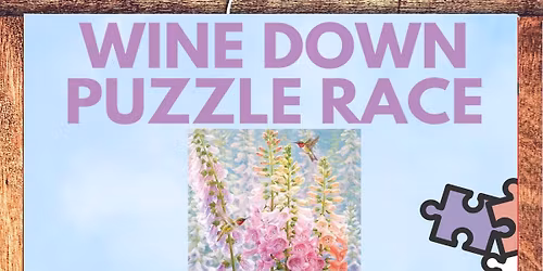 Wine Down Puzzle Race