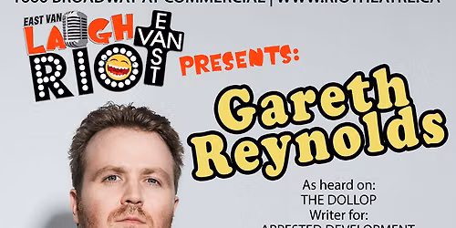 Gareth Reynolds at Funny Bone - Albany