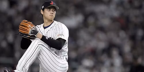 Parking WBC Exhibition: Italy at Los Angeles Angels