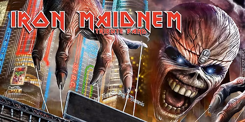 Iron Maidnem - Iron Maiden Tribute \u2022 Samstag 17.10.2026