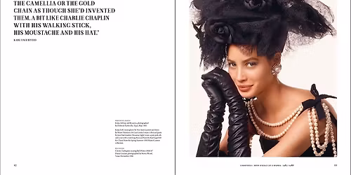 FashionSpeak Fridays: Chanel in Vogue