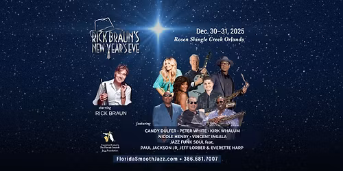 Rick Braun's New Year's Eve at Rosen Shingle Creek