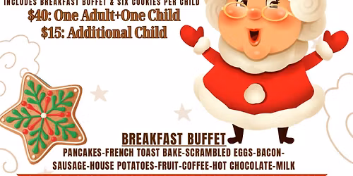 Cookies with Mrs.Claus