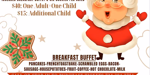 Cookies with Mrs.Claus