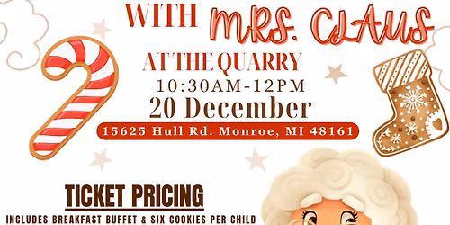 Cookies with Mrs.Claus