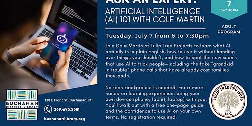 Ask an Expert: Artificial Inteligence (AI) 101 with Cole Martin