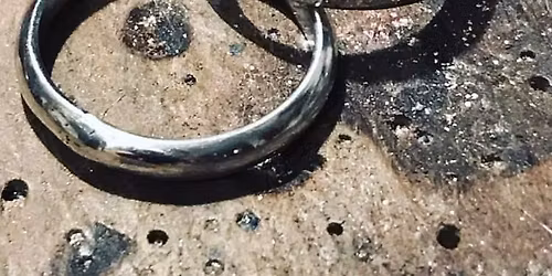 Adult and Child Silver Ring Making Workshop
