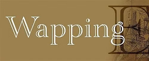 In the Footsteps of Mudlarks: Sun 20th Sept 2026, Wapping