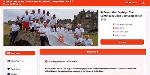 St Peter's Golf Society Open 2026