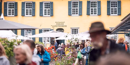 Herbstpartie Lebenslust Schloss L\u00fcntenbeck
