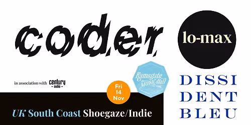 Coder + Dissident Bleu + Lo-max