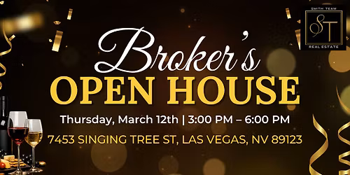 Broker\u2019s Open House
