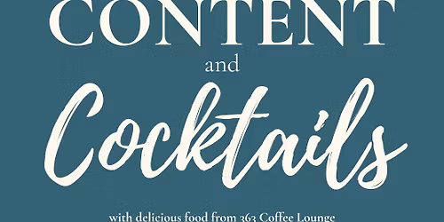 Content and Cocktails - A Social Media Strategy Workshop